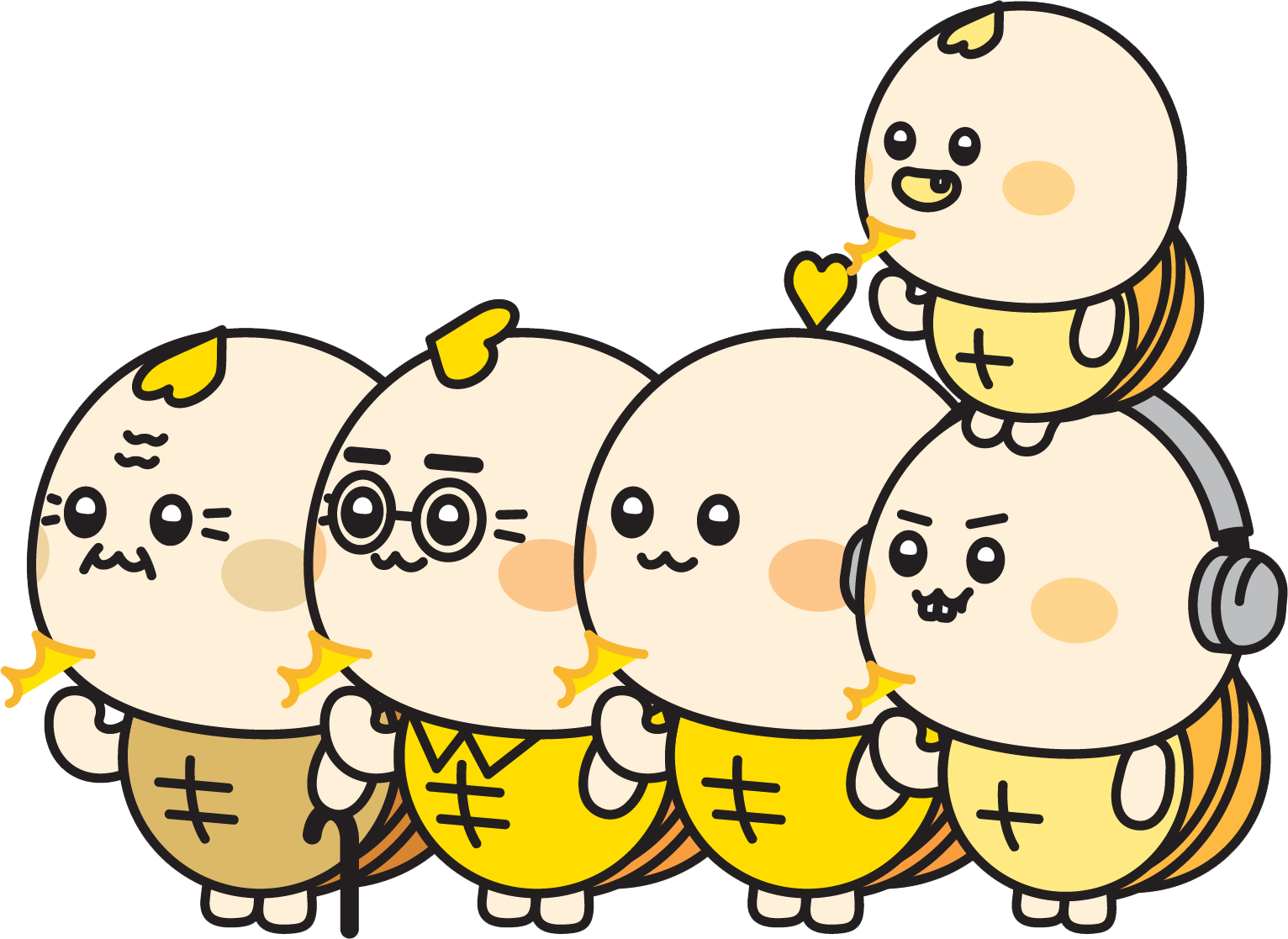 마음이 따뜻한 거북이 프렌즈